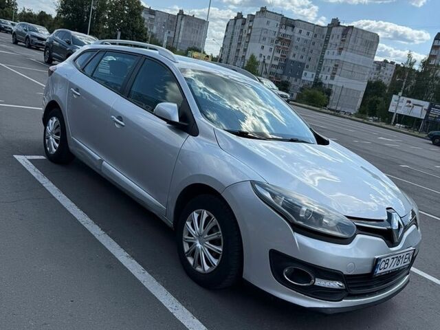 Сірий Рено Меган, об'ємом двигуна 1.46 л та пробігом 295 тис. км за 6900 $, фото 1 на Automoto.ua