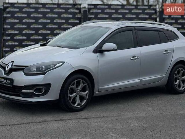 Сірий Рено Меган, об'ємом двигуна 1.46 л та пробігом 393 тис. км за 8500 $, фото 1 на Automoto.ua