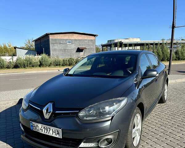 Серый Рено Меган, объемом двигателя 1.46 л и пробегом 217 тыс. км за 8100 $, фото 1 на Automoto.ua