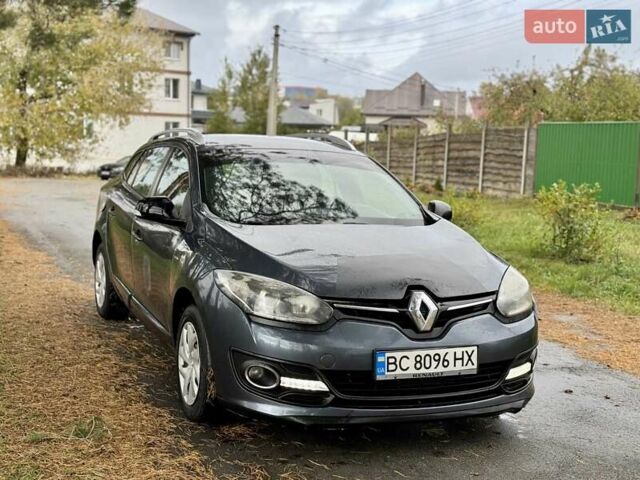 Сірий Рено Меган, об'ємом двигуна 1.5 л та пробігом 181 тис. км за 4999 $, фото 1 на Automoto.ua