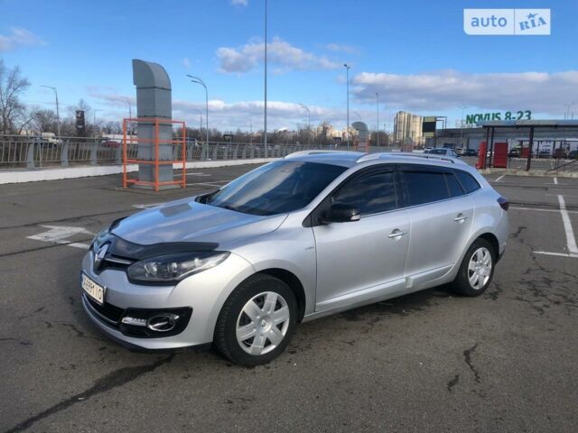 Сірий Рено Меган, об'ємом двигуна 1.5 л та пробігом 198 тис. км за 9000 $, фото 1 на Automoto.ua
