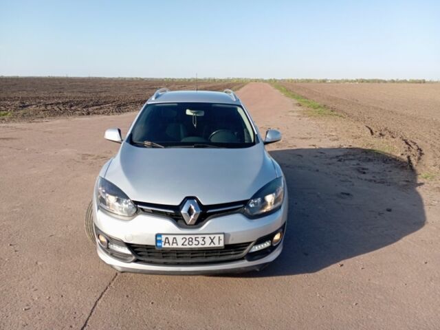 Серый Рено Меган, объемом двигателя 1.5 л и пробегом 258 тыс. км за 9100 $, фото 1 на Automoto.ua