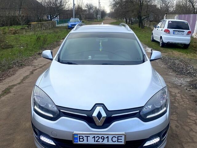 Сірий Рено Меган, об'ємом двигуна 1.5 л та пробігом 189 тис. км за 10500 $, фото 1 на Automoto.ua