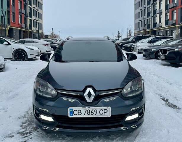 Серый Рено Меган, объемом двигателя 1.46 л и пробегом 294 тыс. км за 9000 $, фото 1 на Automoto.ua