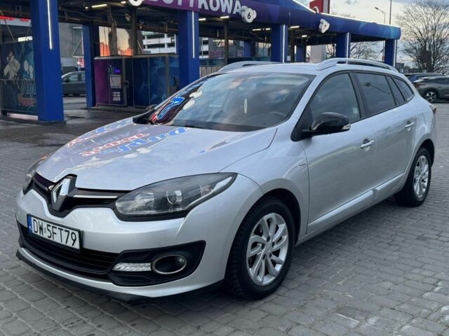 Сірий Рено Меган, об'ємом двигуна 0 л та пробігом 276 тис. км за 7974 $, фото 1 на Automoto.ua