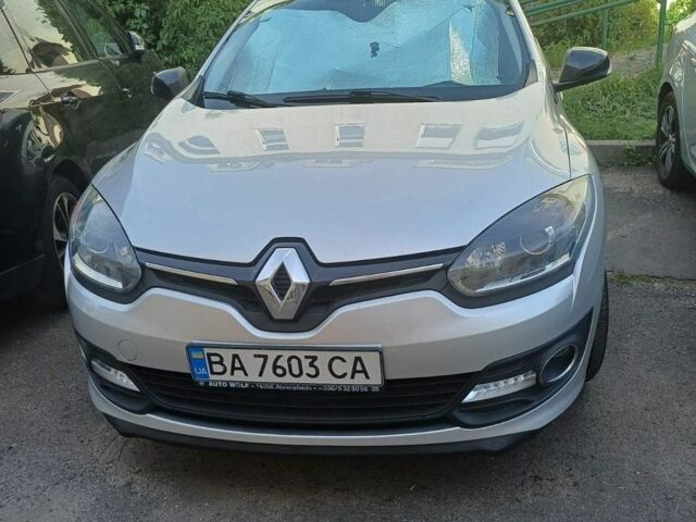 Сірий Рено Меган, об'ємом двигуна 1.5 л та пробігом 174 тис. км за 9500 $, фото 1 на Automoto.ua