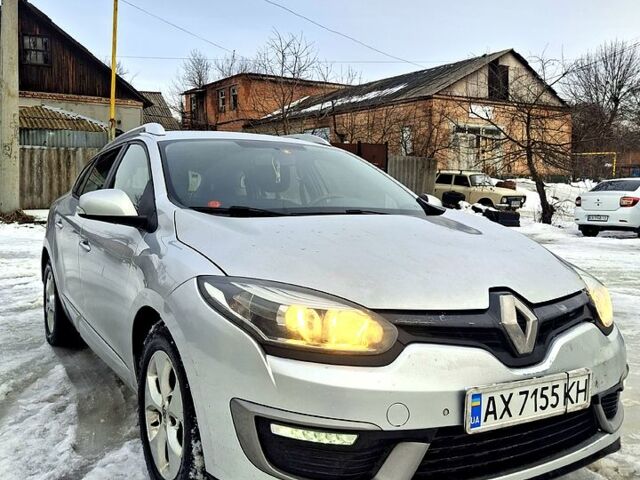 Серый Рено Меган, объемом двигателя 1.5 л и пробегом 23100 тыс. км за 4250 $, фото 1 на Automoto.ua