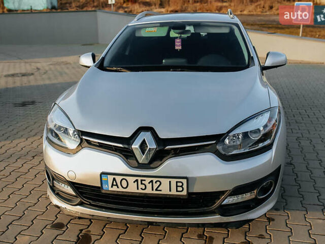 Сірий Рено Меган, об'ємом двигуна 1.46 л та пробігом 270 тис. км за 7000 $, фото 1 на Automoto.ua