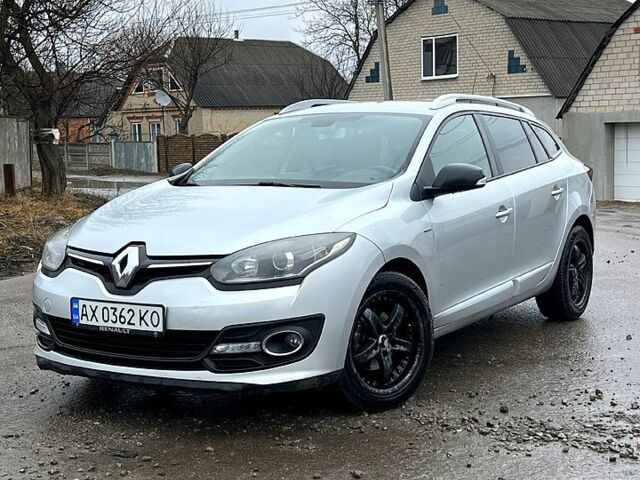 Сірий Рено Меган, об'ємом двигуна 1.5 л та пробігом 300 тис. км за 7300 $, фото 1 на Automoto.ua