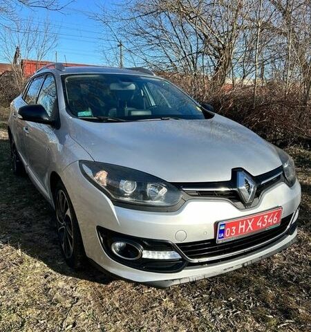 Сірий Рено Меган, об'ємом двигуна 1.5 л та пробігом 280 тис. км за 9599 $, фото 1 на Automoto.ua