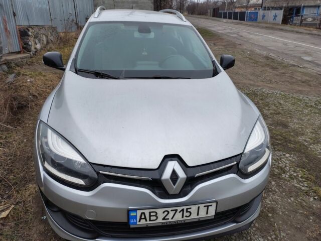 Сірий Рено Меган, об'ємом двигуна 1.5 л та пробігом 230 тис. км за 7500 $, фото 1 на Automoto.ua