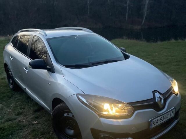 Сірий Рено Меган, об'ємом двигуна 1.5 л та пробігом 250 тис. км за 7500 $, фото 1 на Automoto.ua