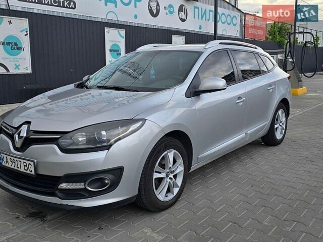 Сірий Рено Меган, об'ємом двигуна 1.5 л та пробігом 357 тис. км за 6500 $, фото 1 на Automoto.ua
