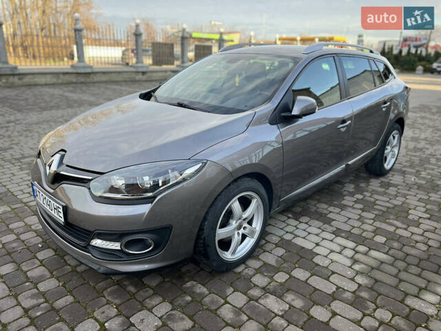Сірий Рено Меган, об'ємом двигуна 1.5 л та пробігом 92 тис. км за 8950 $, фото 1 на Automoto.ua