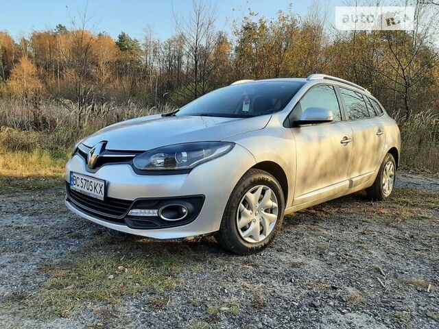 Сірий Рено Меган, об'ємом двигуна 1.5 л та пробігом 196 тис. км за 9300 $, фото 1 на Automoto.ua