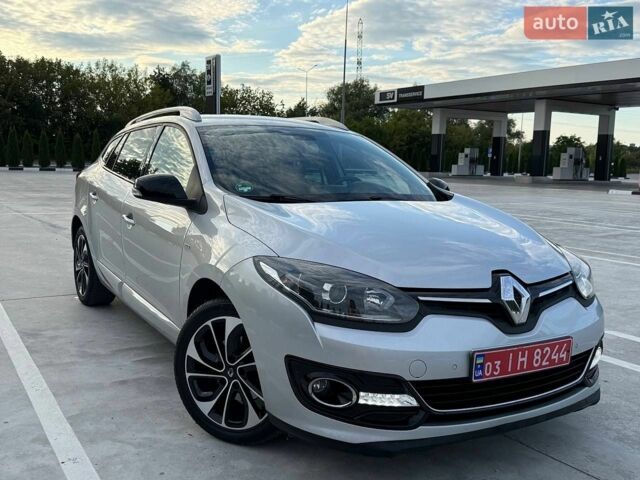 Сірий Рено Меган, об'ємом двигуна 1.5 л та пробігом 235 тис. км за 10500 $, фото 1 на Automoto.ua