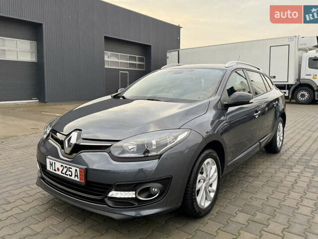 Серый Рено Меган, объемом двигателя 1.2 л и пробегом 101 тыс. км за 8700 $, фото 1 на Automoto.ua