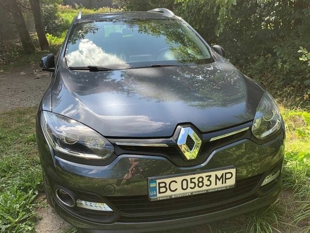 Сірий Рено Меган, об'ємом двигуна 1.46 л та пробігом 105 тис. км за 9900 $, фото 1 на Automoto.ua