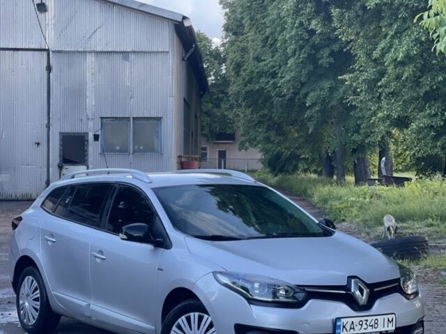 Сірий Рено Меган, об'ємом двигуна 1.5 л та пробігом 214 тис. км за 7116 $, фото 1 на Automoto.ua