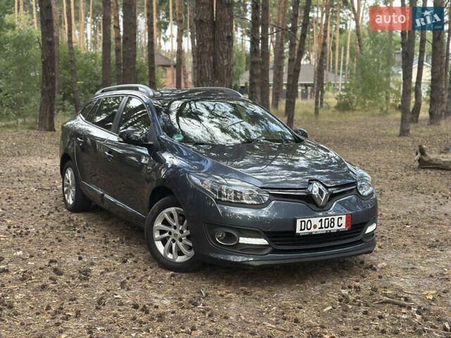 Сірий Рено Меган, об'ємом двигуна 1.5 л та пробігом 197 тис. км за 9650 $, фото 1 на Automoto.ua