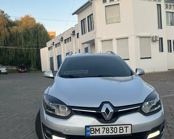 Сірий Рено Меган, об'ємом двигуна 1.46 л та пробігом 300 тис. км за 7500 $, фото 1 на Automoto.ua