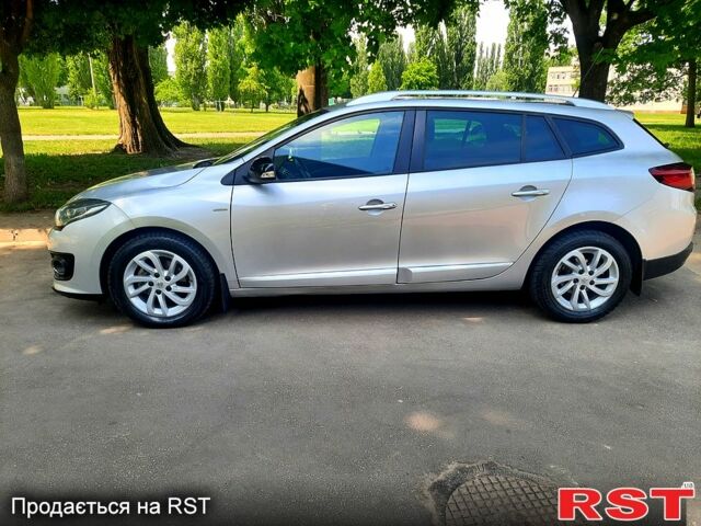 Сірий Рено Меган, об'ємом двигуна 1.5 л та пробігом 221 тис. км за 8350 $, фото 1 на Automoto.ua