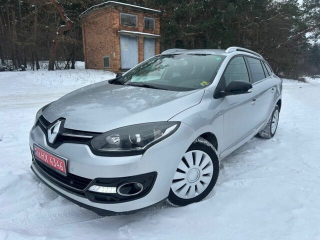 Серый Рено Меган, объемом двигателя 1.5 л и пробегом 280 тыс. км за 9299 $, фото 1 на Automoto.ua