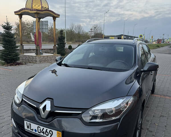 Серый Рено Меган, объемом двигателя 1.5 л и пробегом 136 тыс. км за 9900 $, фото 1 на Automoto.ua