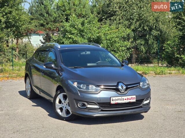 Сірий Рено Меган, об'ємом двигуна 1.5 л та пробігом 209 тис. км за 9499 $, фото 1 на Automoto.ua