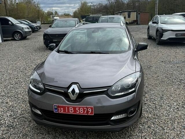 Сірий Рено Меган, об'ємом двигуна 1.5 л та пробігом 238 тис. км за 8950 $, фото 1 на Automoto.ua
