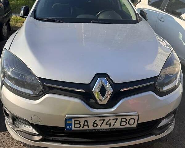 Серый Рено Меган, объемом двигателя 1.46 л и пробегом 246 тыс. км за 8000 $, фото 1 на Automoto.ua