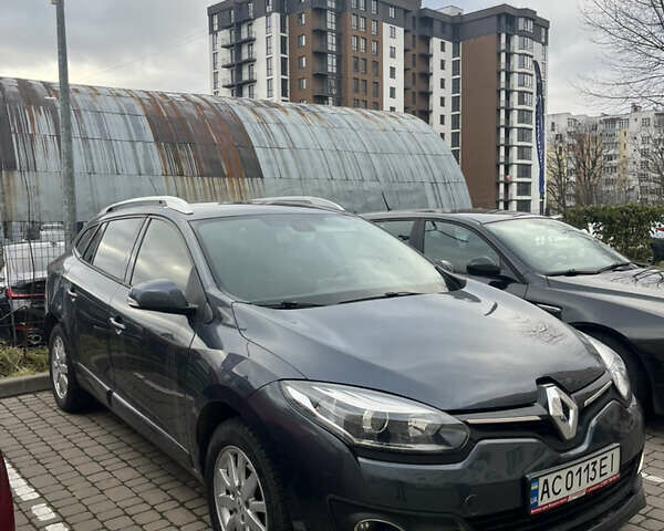 Серый Рено Меган, объемом двигателя 1.46 л и пробегом 190 тыс. км за 8300 $, фото 1 на Automoto.ua