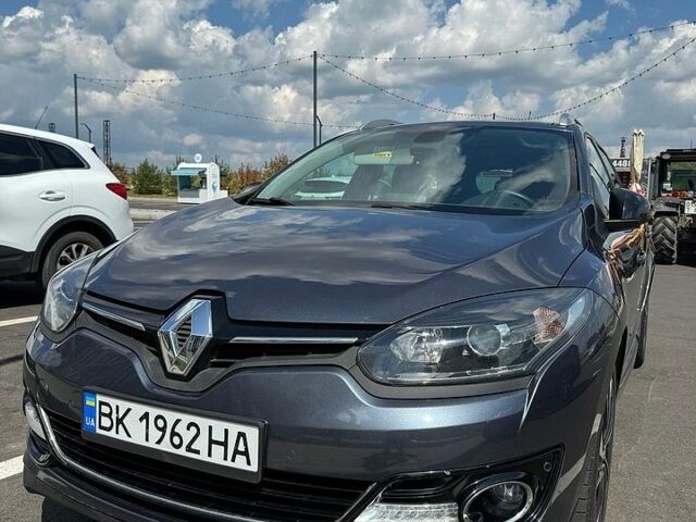 Серый Рено Меган, объемом двигателя 1.5 л и пробегом 254 тыс. км за 8299 $, фото 1 на Automoto.ua