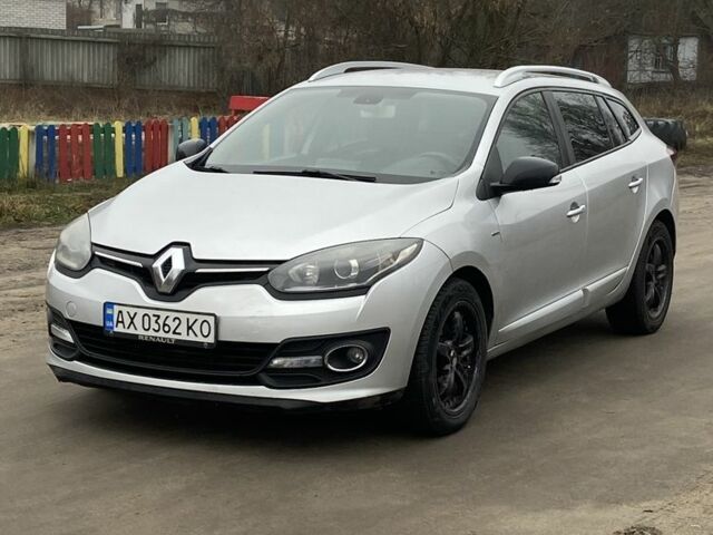 Серый Рено Меган, объемом двигателя 1.5 л и пробегом 300 тыс. км за 7500 $, фото 1 на Automoto.ua