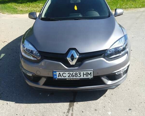Сірий Рено Меган, об'ємом двигуна 0 л та пробігом 320 тис. км за 7200 $, фото 1 на Automoto.ua