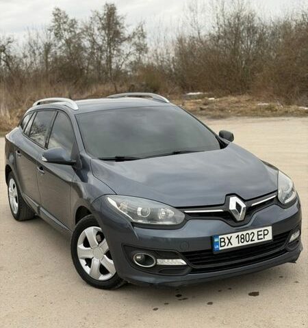 Сірий Рено Меган, об'ємом двигуна 1.46 л та пробігом 366 тис. км за 8299 $, фото 1 на Automoto.ua