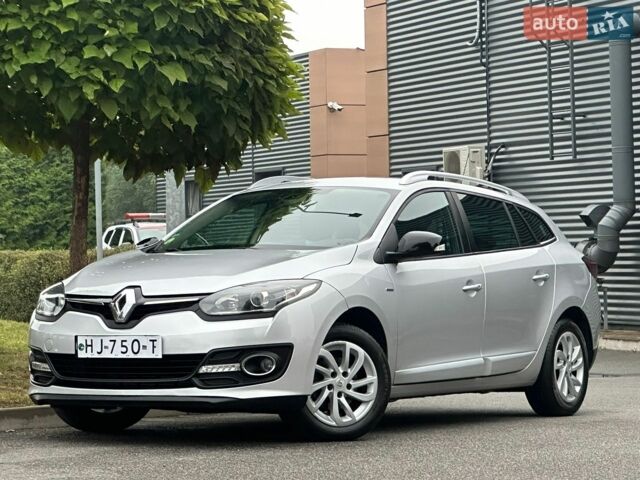 Сірий Рено Меган, об'ємом двигуна 1.5 л та пробігом 259 тис. км за 9950 $, фото 1 на Automoto.ua