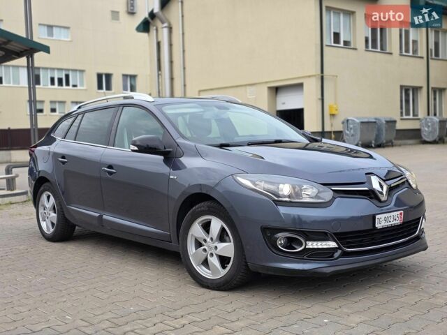 Сірий Рено Меган, об'ємом двигуна 1.2 л та пробігом 120 тис. км за 7850 $, фото 1 на Automoto.ua