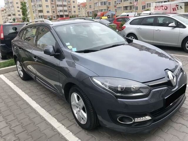 Сірий Рено Меган, об'ємом двигуна 1.8 л та пробігом 211 тис. км за 8700 $, фото 1 на Automoto.ua