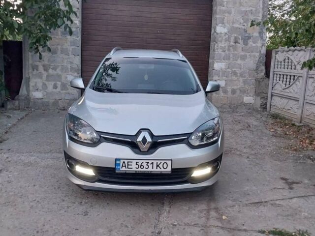 Сірий Рено Меган, об'ємом двигуна 1.5 л та пробігом 187 тис. км за 10500 $, фото 1 на Automoto.ua
