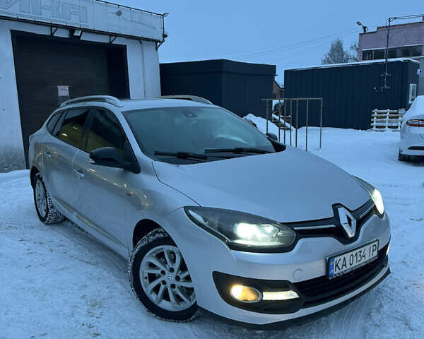 Серый Рено Меган, объемом двигателя 1.46 л и пробегом 217 тыс. км за 8700 $, фото 1 на Automoto.ua