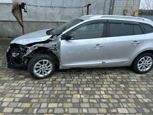 Серый Рено Меган, объемом двигателя 1.5 л и пробегом 240 тыс. км за 6200 $, фото 1 на Automoto.ua