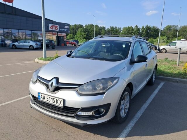 Сірий Рено Меган, об'ємом двигуна 1.5 л та пробігом 373 тис. км за 7800 $, фото 1 на Automoto.ua