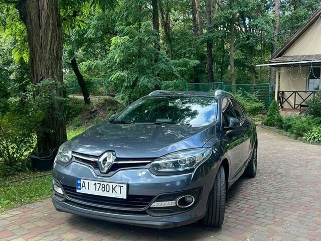 Сірий Рено Меган, об'ємом двигуна 1.5 л та пробігом 345 тис. км за 8200 $, фото 1 на Automoto.ua