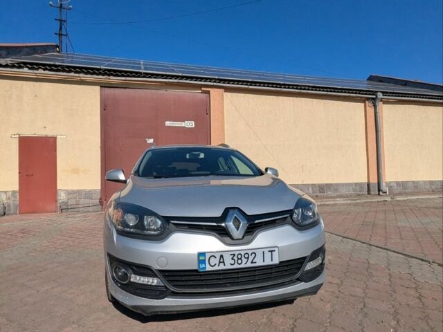 Серый Рено Меган, объемом двигателя 1.5 л и пробегом 202 тыс. км за 9800 $, фото 1 на Automoto.ua