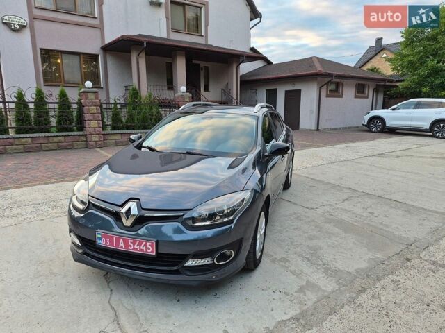 Серый Рено Меган, объемом двигателя 1.5 л и пробегом 167 тыс. км за 9800 $, фото 1 на Automoto.ua