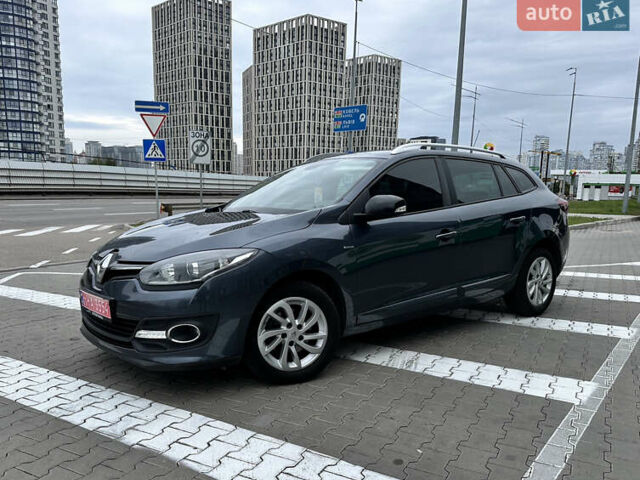Сірий Рено Меган, об'ємом двигуна 1.5 л та пробігом 186 тис. км за 10750 $, фото 1 на Automoto.ua