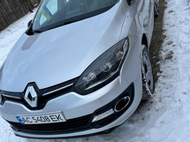 Сірий Рено Меган, об'ємом двигуна 1.5 л та пробігом 232 тис. км за 8900 $, фото 1 на Automoto.ua
