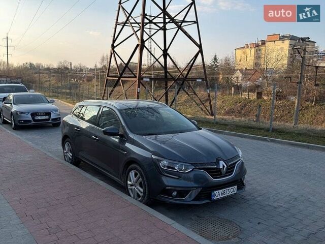 Серый Рено Меган, объемом двигателя 1.46 л и пробегом 240 тыс. км за 10700 $, фото 1 на Automoto.ua