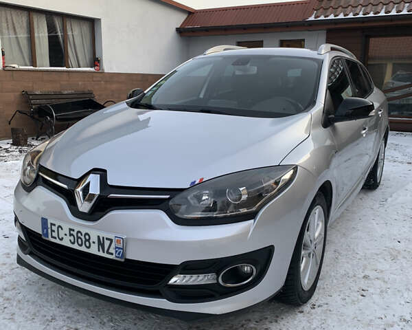 Сірий Рено Меган, об'ємом двигуна 1.5 л та пробігом 264 тис. км за 9700 $, фото 1 на Automoto.ua
